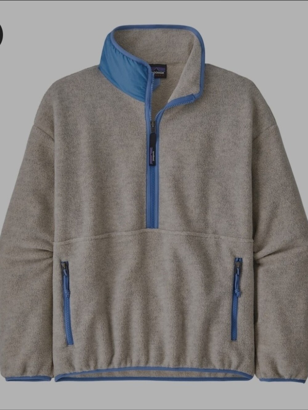 Patagonia Synchilla Marsupial Fleece Pullover